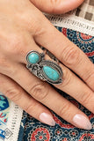 Paparazzi Jewelry Fashion Fix Jan 2022 - Simply Santa Fe - Blue Complete Trend Blend - Pure Elegance by Kym
