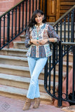 Paparazzi Jewelry Fashion Fix Jan 2022 - Simply Santa Fe - Blue Complete Trend Blend - Pure Elegance by Kym