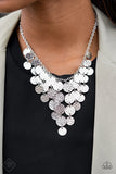 Paparazzi Accessories Fashion Fix  Feb 2021 Magnificent Musings Silver Complete Set - Pure Elegance by Kym