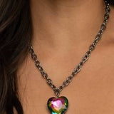 Paparazzi Jewelry Flirtatiously Flashy - Multi Necklace - Pure Elegance by Kym