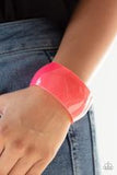 Paparazzi Accessories Fluent In Flamboyance Pink Bracelet - Pure Elegance by Kym