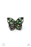 Paparazzi Jewelry Fluttering Fashionista - Multi Ring - Pure Elegance by Kym