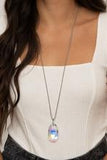 Paparazzi Jewelry Gemstone Grandeur - Multi Necklace - Pure Elegance by Kym