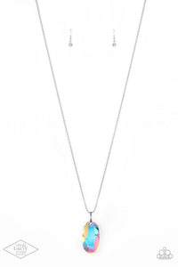 Paparazzi Jewelry Gemstone Grandeur - Multi Necklace - Pure Elegance by Kym