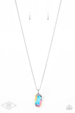 Paparazzi Jewelry Gemstone Grandeur - Multi Necklace - Pure Elegance by Kym