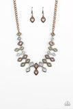 Paparazzi Accessories Geocentric Multi Necklace - Pure Elegance by Kym