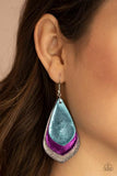 Paparazzi Jewelry Glisten Up - Multi Earring - Pure Elegance by Kym