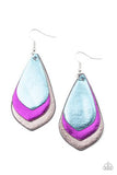 Paparazzi Jewelry Glisten Up - Multi Earring - Pure Elegance by Kym