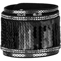 Paparazzi Jewelry Heads or Mermaid Tails - Black Urban Bracelet - Pure Elegance by Kym