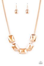 Paparazzi Accessories Heard It On The HEIR-Waves - Gold Necklace - Pure Elegance by Kym