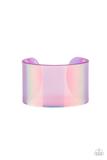 Paparazzi Jewelry Holographic Aura - Purple Bracelet - Pure Elegance by Kym