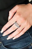 Paparazzi Accessories Infinity YOU-niverse Silver Ring - Pure Elegance by Kym