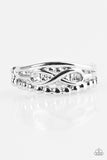 Paparazzi Accessories Infinity YOU-niverse Silver Ring - Pure Elegance by Kym