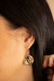 Paparazzi Jewelry Learn The Hardware Way - Gold Necklace - Pure Elegance by Kym