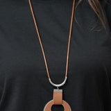 Paparazzi Jewelry Luxe Crush - Brown Necklace - Pure Elegance by Kym