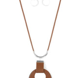 Paparazzi Jewelry Luxe Crush - Brown Necklace - Pure Elegance by Kym