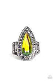 Paparazzi Accessories Majestic Mayhem Multi Ring - Pure Elegance by Kym
