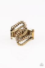 Paparazzi Jewelry Make Waves - Brass Ring - Pure Elegance by Kym