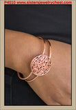Paparazzi Accessories Mandal Majesty Copper Bracelet - Pure Elegance by Kym