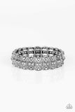 Paparazzi Accessories Modern Magnificence Silver Bracelet - Pure Elegance by Kym