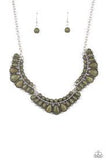 Paparazzi Accessories Naturally Native Green Necklace - Pure Elegance by Kym