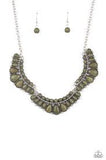 Paparazzi Accessories Naturally Native Green Necklace - Pure Elegance by Kym