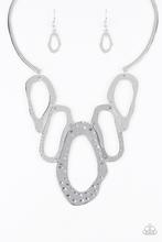Paparazzi Accessories Prime Prowess Silver Necklace - Pure Elegance by Kym