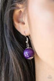 Paparazzi Accessories Oh My Miami - Purple Necklace - Pure Elegance by Kym