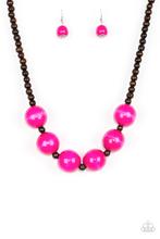 Paparazzi Accessories Oh My Miami - Pink Necklace - Pure Elegance by Kym
