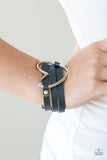 Paparazzi Jewelry One Love, One Heart - Blue Urban Bracelet - Pure Elegance by Kym