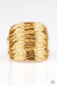 Paparazzi Jewelry Paleo Patterns - Gold Ring - Pure Elegance by Kym