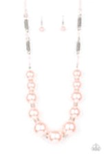 Paparazzi Jewelry Pearly Prosperity - Pink Necklace - Pure Elegance by Kym