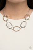 Paparazzi Jewelry Gritty Go-Getter - Brown Necklace - Pure Elegance by Kym
