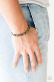 Paparazzi Accessories Port of Call Brown Bracelet - Pure Elegance by Kym