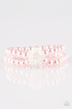 Paparazzi Jewelry Posh and Posy - Pink Bracelet - Pure Elegance by Kym