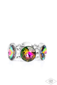 Paparazzi Jewelry Powerhouse Hustle - Multi Bracelet - Pure Elegance by Kym