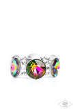 Paparazzi Jewelry Powerhouse Hustle - Multi Bracelet - Pure Elegance by Kym