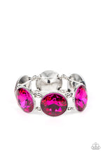 Paparazzi Jewelry Powerhouse Hustle - Pink Bracelet - Pure Elegance by Kym