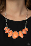Paparazzi Accessories Primitive Orange Necklace - Pure Elegance by Kym