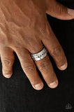 Reigning Champ Men's Silver Ring - Pure Elegance by Kym