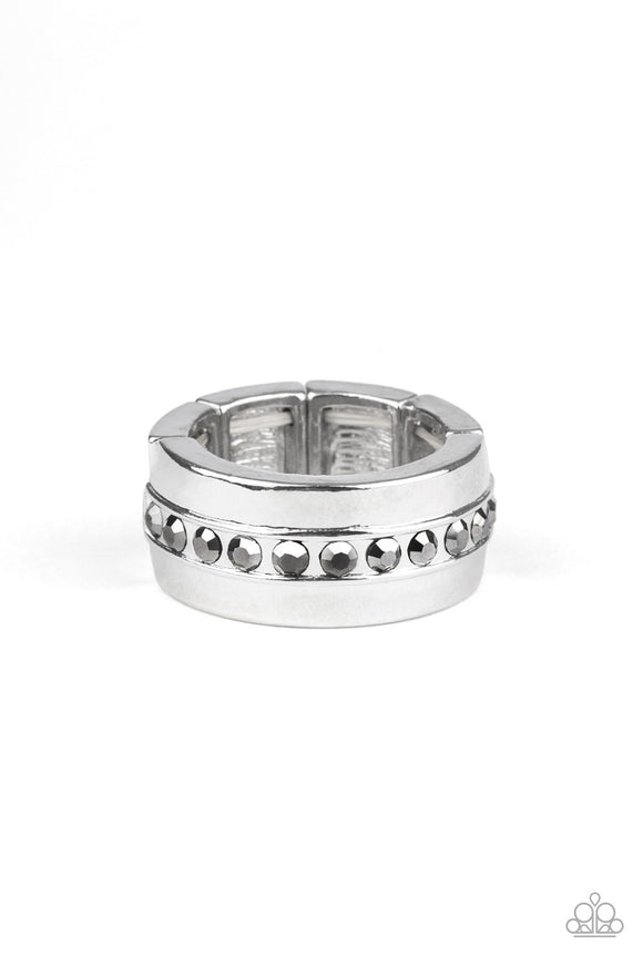 Reigning Champ Men's Silver Ring - Pure Elegance by Kym