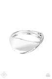 Paparazzi Accessories Reflections Silver Bracelet - Pure Elegance by Kym