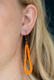 Paparazzi Jewelry Rio Roamer - Orange Necklace - Pure Elegance by Kym