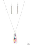 Paparazzi Jewelry Rival-Worthy Refinement - Orange Necklace - Pure Elegance by Kym
