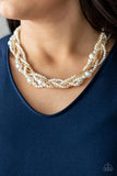 Paparazzi Jewelry Royal Reminiscence - Gold Necklace - Pure Elegance by Kym