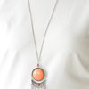 Paparazzi Accessories Rural Rustler Orange Necklace - Pure Elegance by Kym