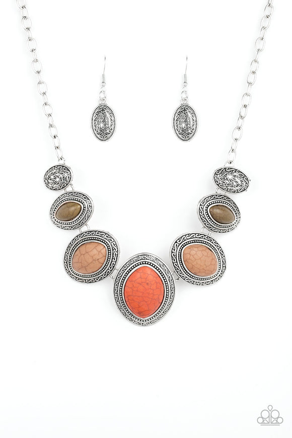 Paparazzi Accessories Sierra Serenity Multi Necklace - Pure Elegance by Kym