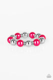 Paparazzi Jewelry So Not Sorry - Pink Bracelet - Pure Elegance by Kym