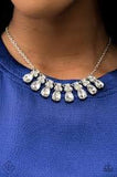 Paparazzi Jewelry Sparkly Ever After - White Necklace - Pure Elegance by Kym
