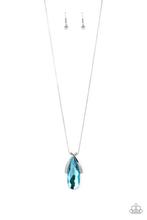 Paparazzi Accessories Paparazzi Stellar Sophistication - Blue Necklace - Pure Elegance by Kym